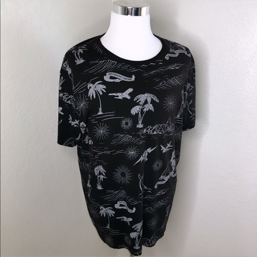 Amplify Black “Good as Gold 1979” Vibin Tee XXL